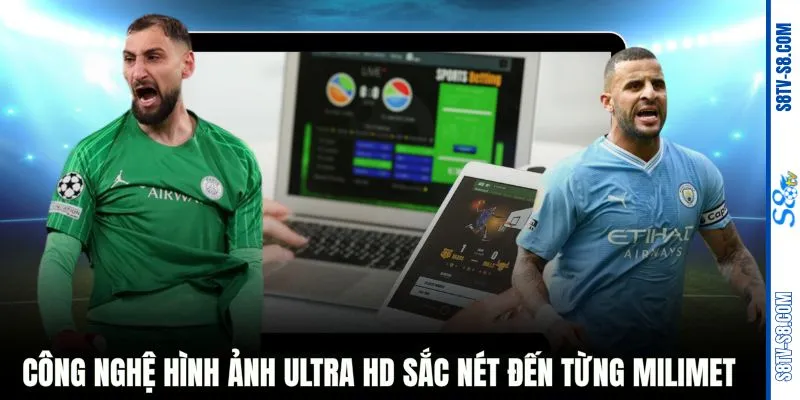 Công nghệ hình ảnh Ultra HD sắc nét đến từng milimet