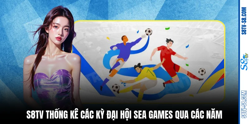 S8TV thống kê các kỳ đại hội SEA Games qua các năm